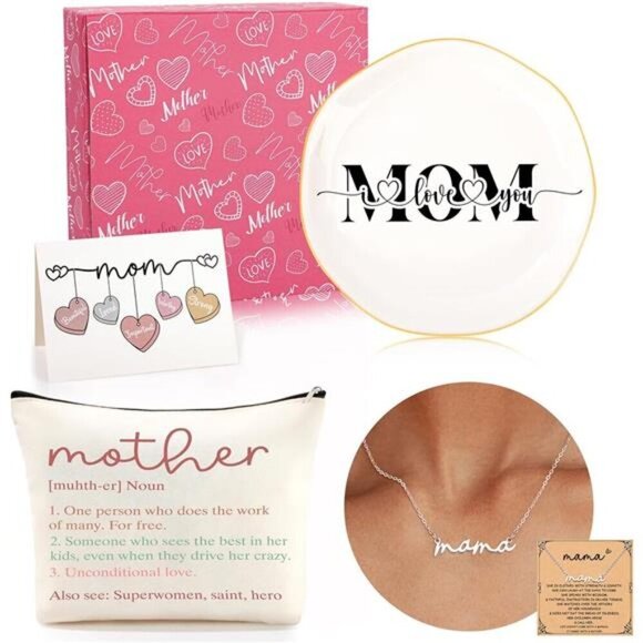 Mothers Day Birthday Gifts for Mom from Daughter Son, Thanksgiving Christmas - Picture 1 of 6